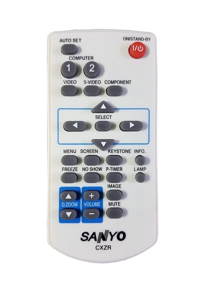 Sanyo Cxzr Projeksiyon Kumandası