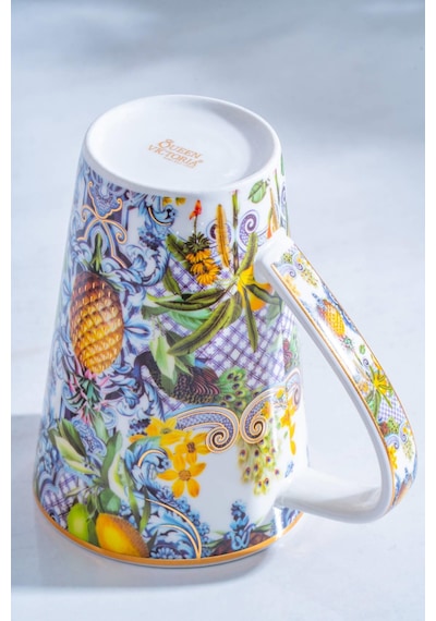 Acar Capri Porselen Kupa - 380 Ml Renkli