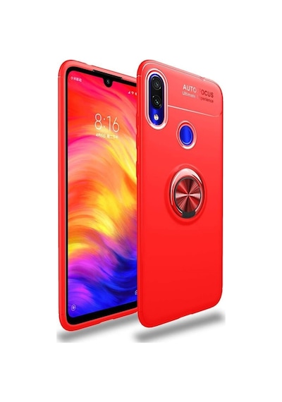 Samsung Galaxy Uyumlu M20 Stantli Yüzüklü Manyetik Kaliteli Ravel Kilif 566145216