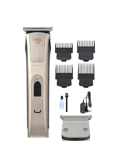 Powertec Tr-558 Profesyonel Şarjlı Saç Sakal Ense Vücut Tıraş Mak