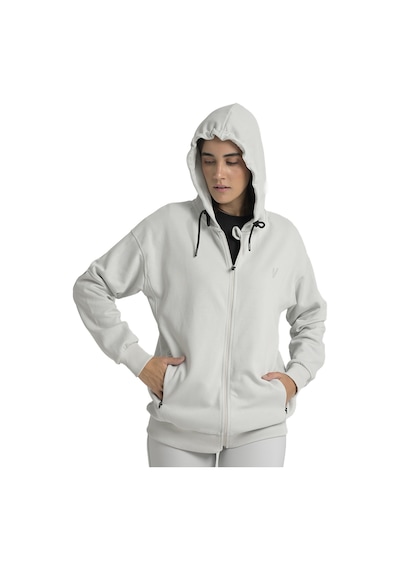 Sportive Ikoma Kadın Gri Koşu Eşofman Üstü 25yk004-grı 1710374 Gri