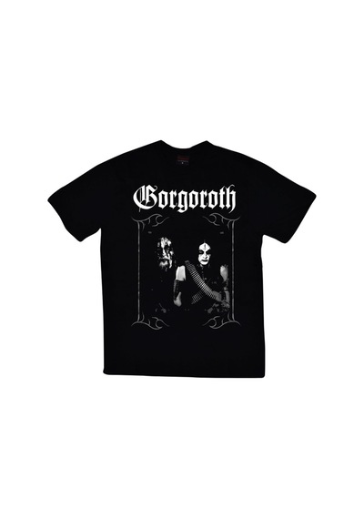 Gorgoroth Baskılı T-Shirt Çok Renkli