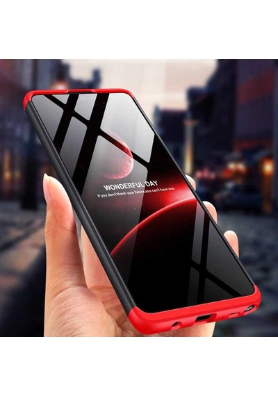 Samsung Uyumlu Galaxy A81 Note 10 Lite Kılıf Zore Ays Kapak Mavi