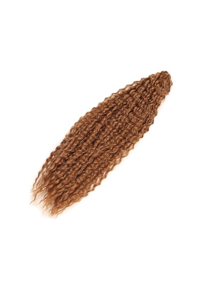 Brazilian Afro Dalgası Saç - Bakır
