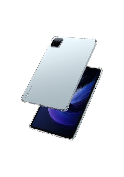Xiaomi Mi Pad 6 11" Uyumlu Arka Şeffaf Kılıf, Ultra İnce Silikon Ve Darbeye Dayanıklıdır