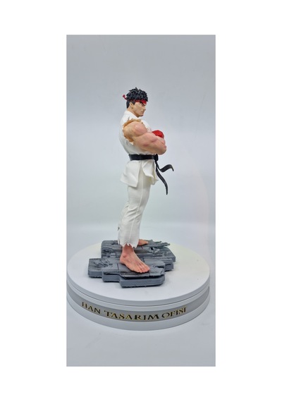 Street Fighter Ryu Figür 29 Cm
