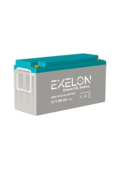 Exelon 12v 150 Amper Jel Akü