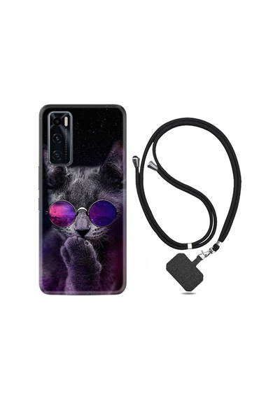 Vivo Y70 Kilif Boyun Askili Carisma Cat 1607 542921980