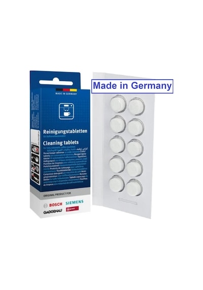 Bosch Siemens Gaggenau Espresso Kahve Makinesi Temizleyici 10 x 2.2 G