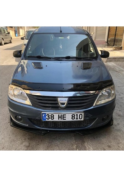 Ebal Otomotiv Dacia Logan 2009-2020 Batman Yarasa Ayna Kapağı Piano Black Abs Plastik