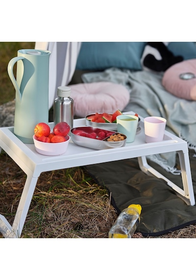 Ikea Klıpsk Yatak Tepsisi 56 X 36 X 26 Cm Beyaz