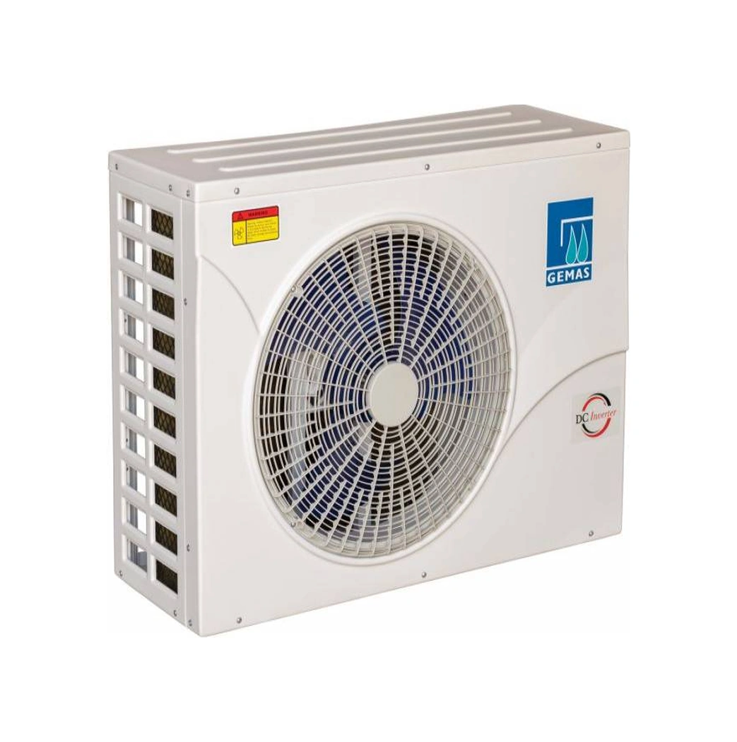 Gemas Havuz Isı Pompası İnvertörlü - Isitma: 10.60 Kw / Sogutma, 5,90 Kw-toptancıyızbiz