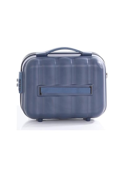 Mçs Polipropilen 3lü Valiz Seti Orta & Kabin & Makyaj V305 S21yy1000079-set 00008 Lacivert