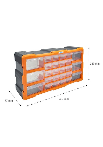 Full MNB26 Yatay Monoblock Çekmece Seti 26 lı