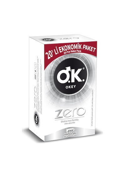 Okey Zero Prezervatif 30'lu