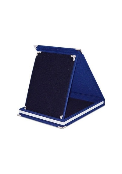 Lacivert Albüm Plaket 15x20 Cm Metalsiz