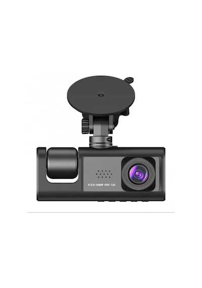 Full Hd Wifi Araç İçi Kamera 170 Geniş Açı Gece Görüşlü Dash Cam Park Modu Döngü Kayıt