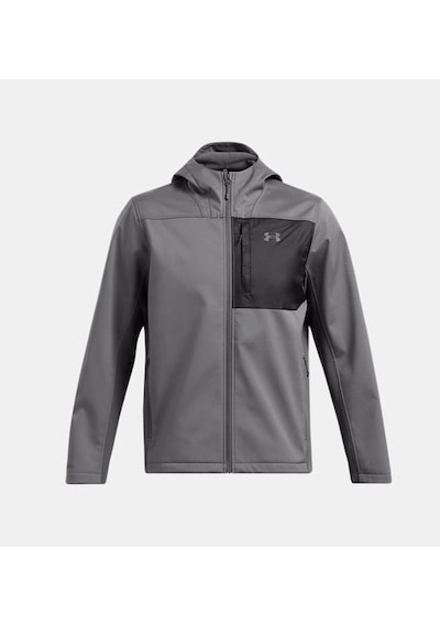 Under Armour Ua Shıeld Hooded Jacket Erkek Mont 1371587 1371587 025 025
