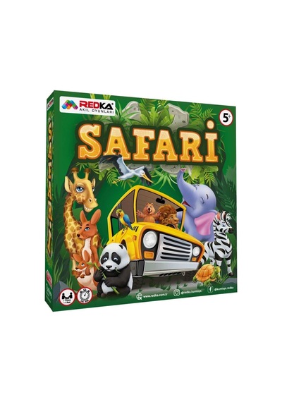 St00121 Redka Safari Çuk Oyunu Çok Renkli