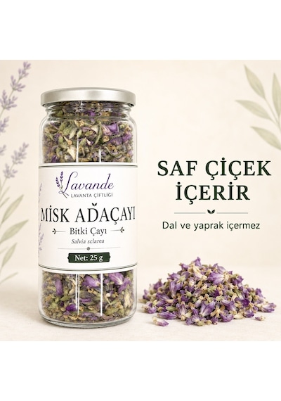 Misk Adaçayı 25 Gr