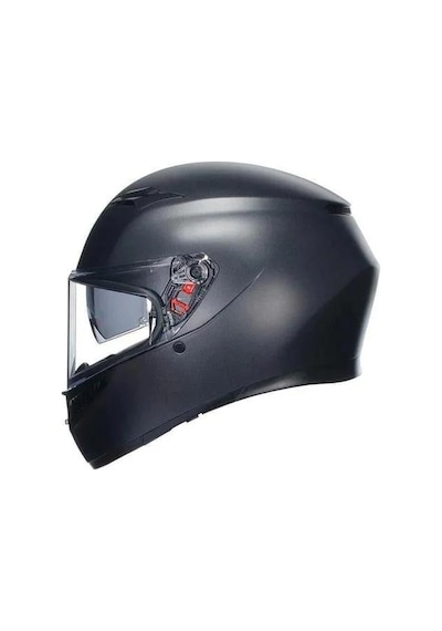 Agv K3 Mat Black Kask Renkli