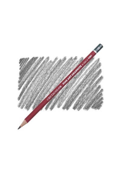 Cleos Fine Art Graphite Dereceli Kalem 8b 160 08 Karışık Çok Renkli