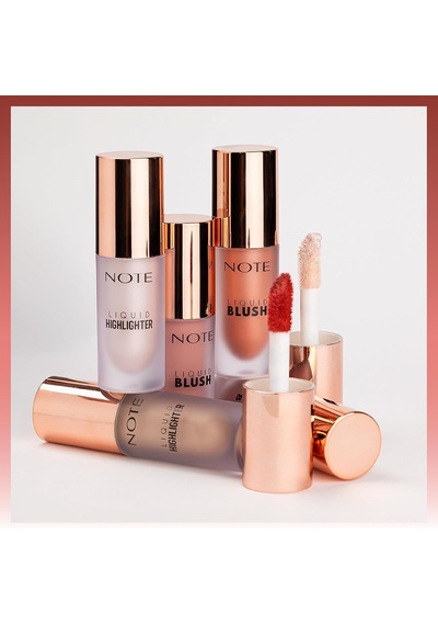Cosmetics Liquid Blush Nemlendirici Etkili Likit Allık - 30 Berry Işıltılı Çok Renkli