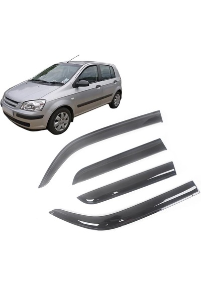 Hyundai Getz 2003-2011 4.lü Mugen Cam Rüzgarlıgı