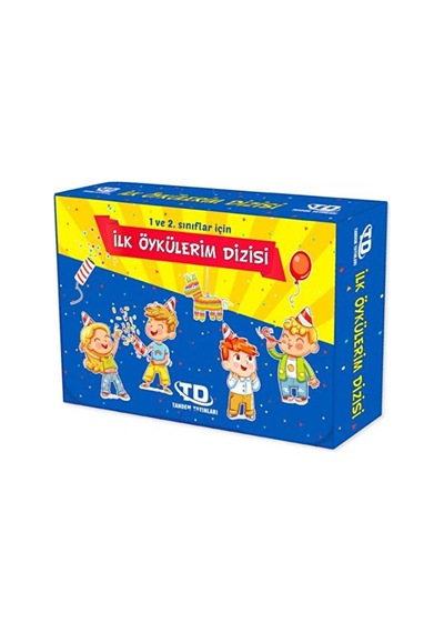 İlk Öykülerim Dizisi 10 Kitap Takım / Kolektif / Tandem Yayınları / 9786058004306