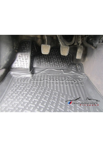 Toyota Corolla Uyumlu 3D Havuzlu Paspas 2002-2007