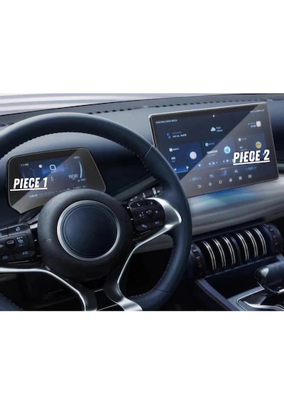 Byd Dolphın 2024-2025 Dijital Hayalet Gösterge Ve Multimedya Uyumlu Set Nano Ekran Koruyucu