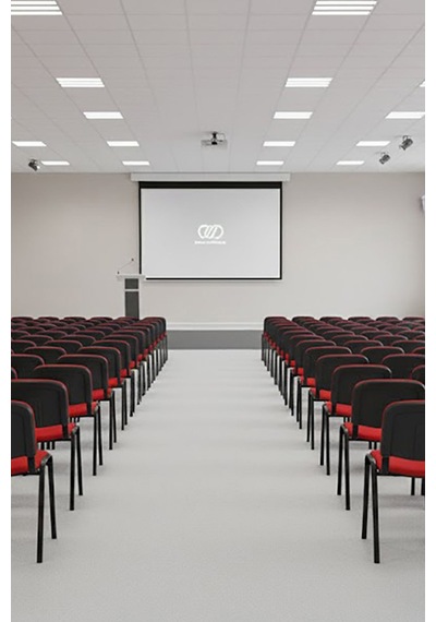 Ofisbazaar Form Kırmızı Misafir Sandalyesi 2'li Set Metal Ayaklı Ergonomik Bekleme Ve Toplantı Sandalyesi Kırmızı Kırmızı