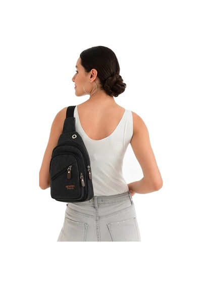 Bizoon 1000 Çapraz Askılı Sırt Ve Göğüs Çantası Bodybag