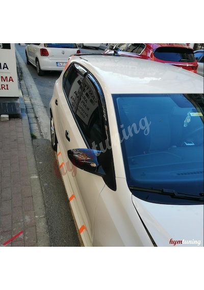 Vw Polo Yarasa Ayna Kapağı 2009 - 2017 6r / 6c - Parlak Siyah