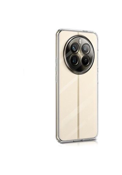 Adige Realme 12 Pro Uyumlu Kılıf Şeffaf Silikon