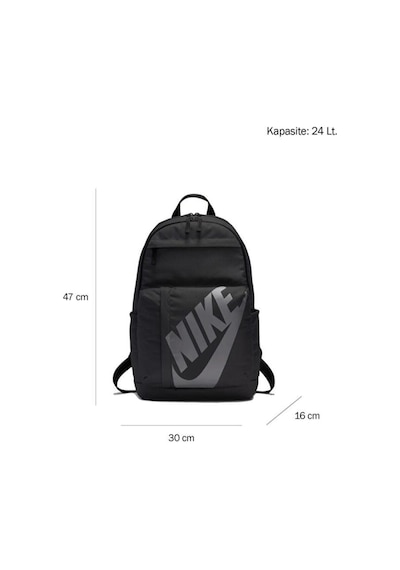 Nike CK0944-010 Elemental Sırt Çantası - Siyah