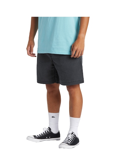 Quıksılver Quiksilver Erkek Walkshort Taxer Siyah Günlük Giyim Kvj0 Siyah