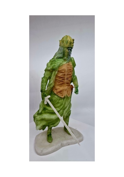 King Of The Dead Ölü Kral Figür 22 Cm Lord Of The Rings