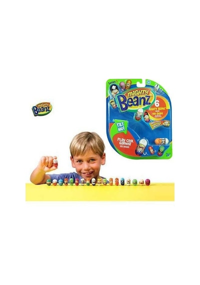 Mighty Beanz Zıplayan Fasülyeler 6 Adet