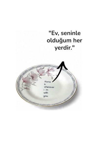 Lavia 12 Parça 6 Kişilik Seramik Yemek Takımı Çok Renkli