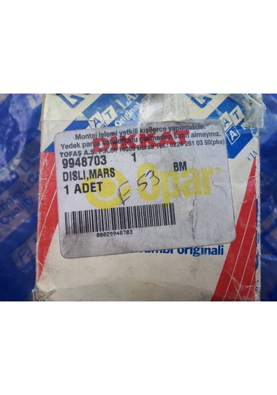 Marea Bravo Albea Stilo Doblo Marş Dişlisi 9948703 1006209696