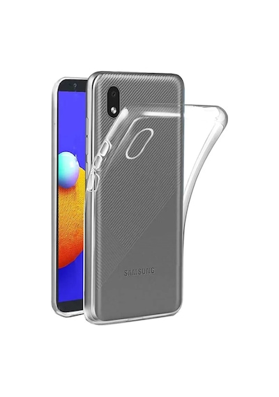 Newface Samsung Galaxy Uyumlu A01 Core Kılıf Lüx Şeffaf Silikon Diğer