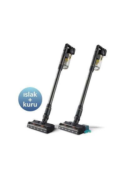 Philips 7000 Serisi XC7057/01 Islak ve Kuru Dikey Şarjlı Süpürge