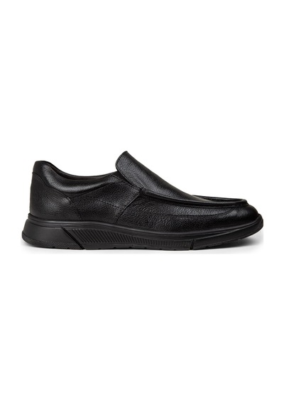 Deery Erkek Hakiki Deri Siyah Loafer Ayakkabı - 01999msyhc01 Siyah