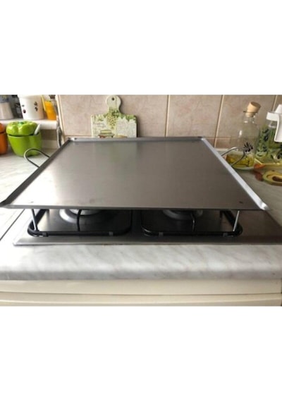 Firstwork Ocak Üstü Kare Sac Bazlama Börek Katmer Sacı