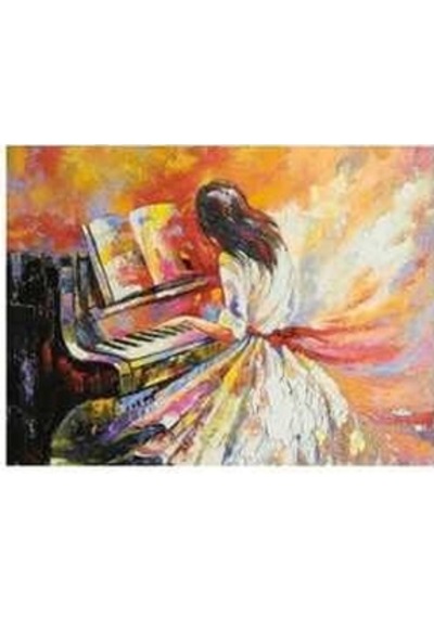 Piyanist Ahşap Puzzle 1000 Parça