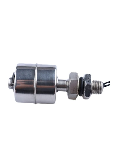 Metal Sıvı Su Seviye Sensörü 45mm Paslanmaz Çelik Şamandıra Mekanik Anahtar Kazan Depo Tank Havuz