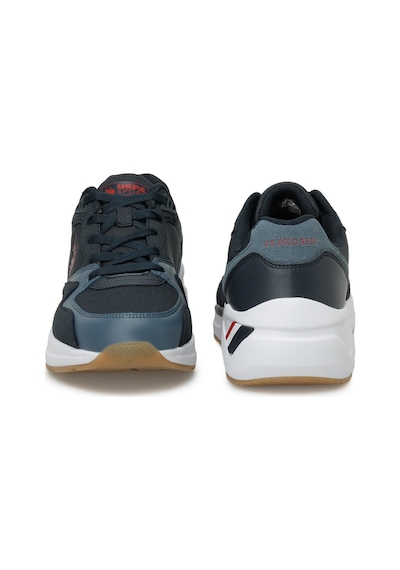 U.S. Polo Assn. 4M HUSKY 4FX Erkek Lacivert Sneaker U.S. Polo Assn. 4M HUSKY 4FX Erkek Lacivert Sneaker