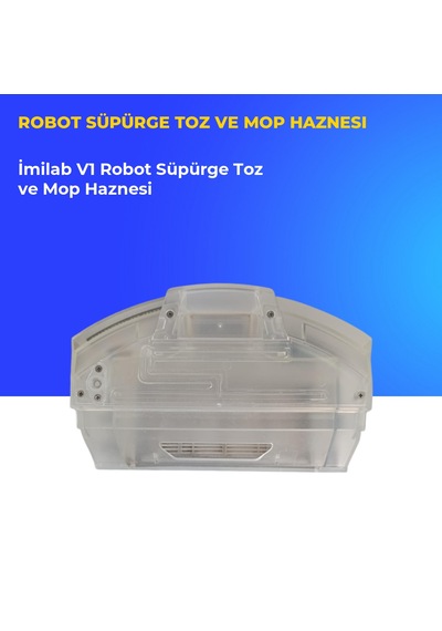 İmilab V1 Robot Süpürge Toz Ve Mop Haznesi