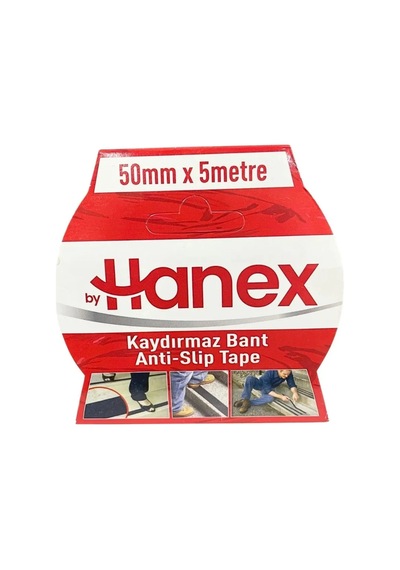 Jenerik 50 Mm X 5 M Siyah Kaydırmaz Bant
